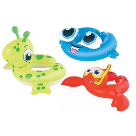 Круг надувной для плавания Животные в ассортименте