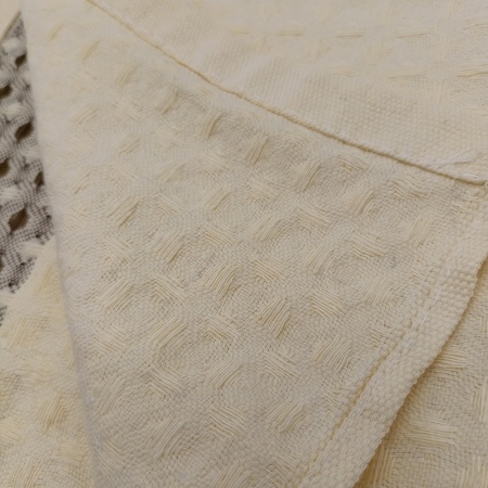 Полотенце 25х50см 23 Февраля, стеганое, хлопок