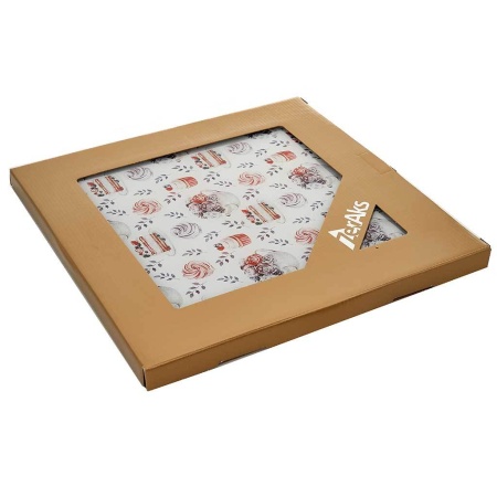 Блюдо 32см вращающееся для сервировки  "Кондитерская"