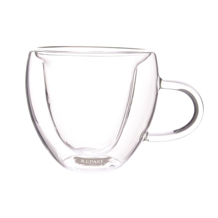 Набор кружек 2шт 300мл с двойным стеклом Repast Double wall