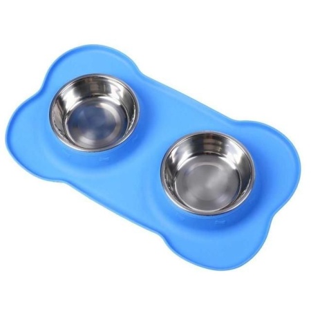 Миска двойная для животных ТТ70147