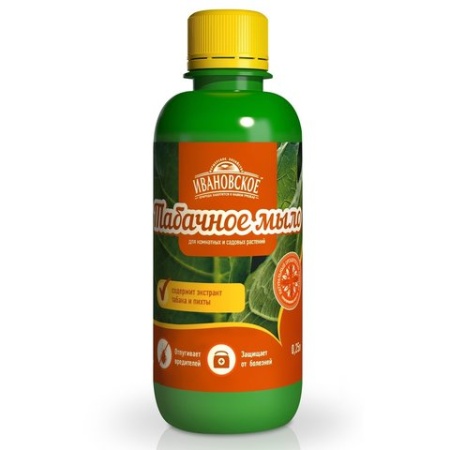 Средство от вредителей Табачное мыло 250мл