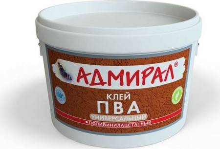 Клей ПВА универс. 2 кг.Адмирал