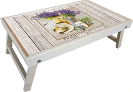 Столик для завтрака 250х375см фанера сувенирный ВГ-87