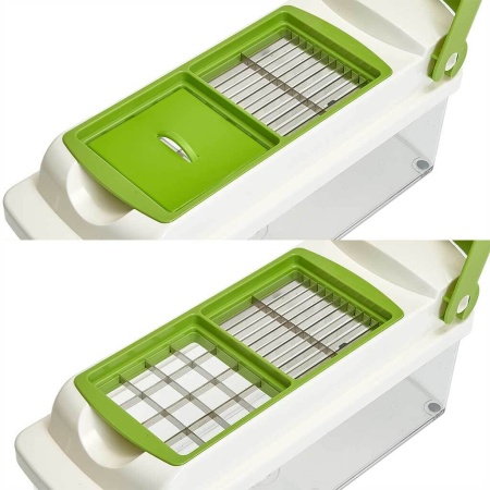 Овощерезка универсальная WEBBER BE-5403  зеленый 