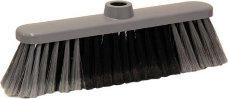 Щетка для уборки мусора ЛЮКС Серый