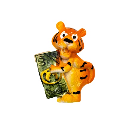 Магнит "Тигр" 6.5х5см РД38111
