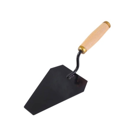 Кельма КО отделочника с деревянной ручкой (трапеция) /Р/