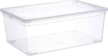 Ящик 10л  370х250х140мм Прозрачный