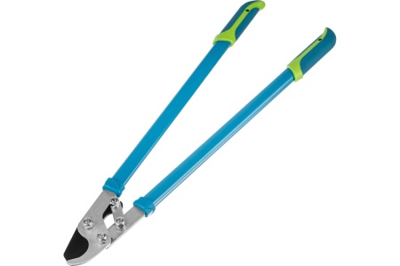 Сучкорез прямого реза, 750 мм, двухрычажный механизм, двухкомпонентные рукоятки,  LUXE// Palisad