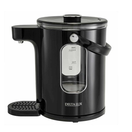 Чайник-термос 3л DЕLTA LUX DE-1701 LCD дисплей, 1600 Вт