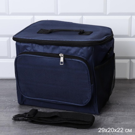 Термосумка DFB110blue 26х17х24, 10 л