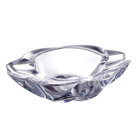 Пепельница D22см стекло Crystalite 