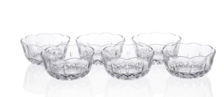 Набор конфетниц RCR Opera 12см (6шт), 25611020006