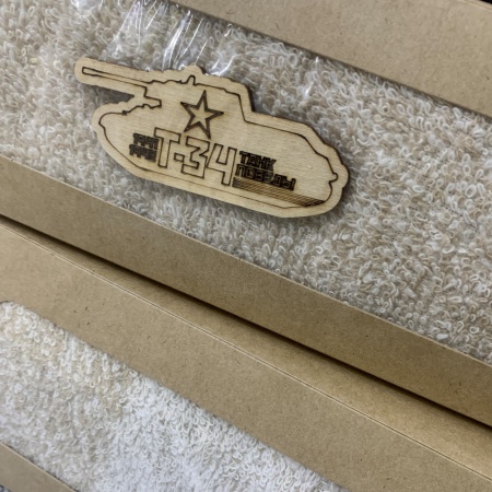 Набор мужской №2 Подарок 23 Февраля (полотенце, магнит)