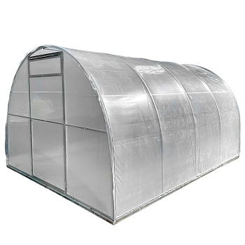Теплица арочная 3х4 м с шагом арок 1м /профиль 20х20/