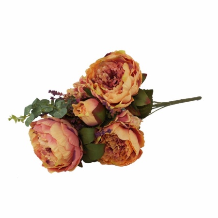 Цветы искусственные Пионы 51см JC-11681 (120/30)