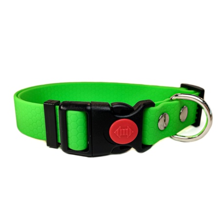Ошейник из водостойкой стропы,соты р-р М в ассортим.