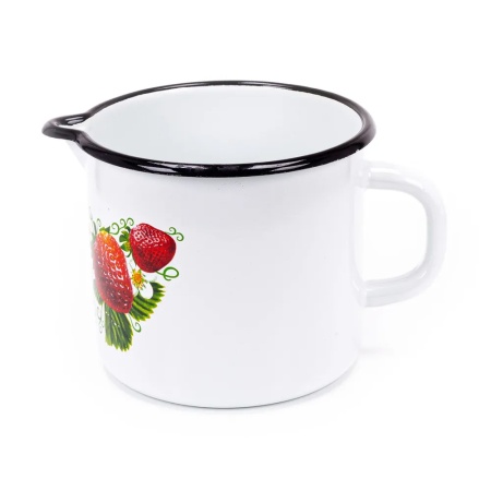 Кружка 1л б/кр. нос (белая) Керчь