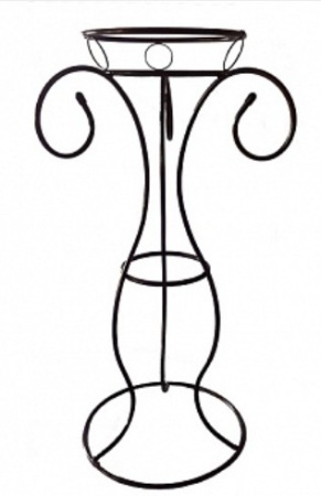 Подставка под цветы "Греческая" 1 горшок 0,87м (метал.)
