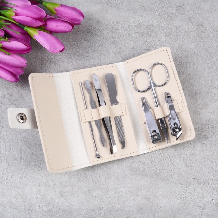 Набор маникюрный 7 предметов YD-10 в ассортименте