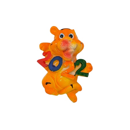 Магнит "Тигр" 6,8х5,5см РД39989