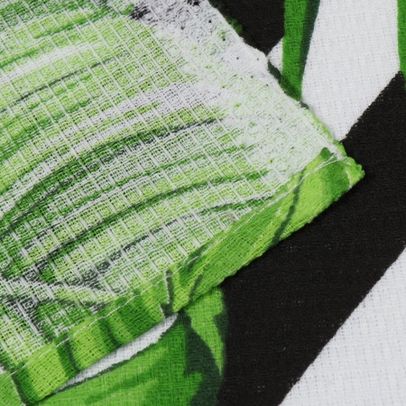 Полотенце вафельное 80*150 ДомВелл Ананас 3030/1