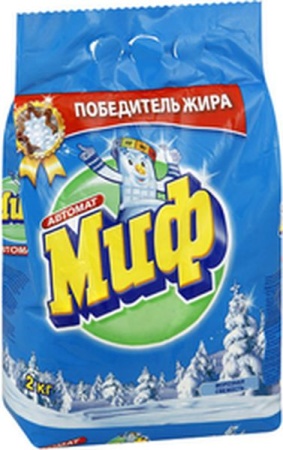 Стиральный порошок 2кг МИФ Автомат Морозная свежесть