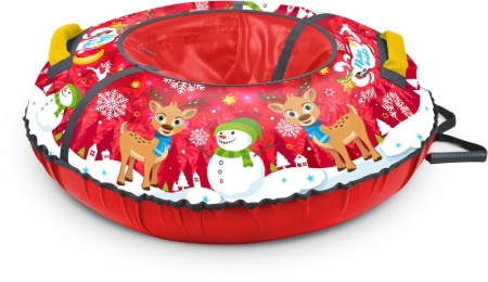 Тюбинг с круговым дизайном Nika пончик ТБ3К-85/ПЧ2  Тюбинг с круговым дизайном Nika пончик ТБ3К-85/ПЧ2