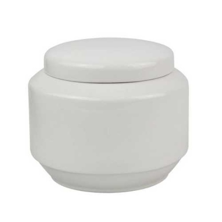 Сахарница 285 см3 с крышкой ф.645 "Комфорт" "Белье" 5С0107Ф34