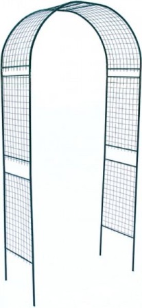 Арка садовая разборная Сетка широкая  2,5x0,5x1,2
