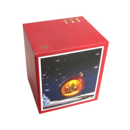 Фигура настольная музыкальная 15х13х13.5 РД40077