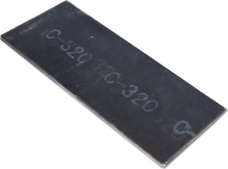 Сетка  абразивная зернистость Р320 (М50) 115х280 мм (10шт/уп)