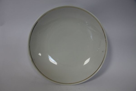 Сухарница 270мм ф.23а Отводка золотом 9С0466Ф34