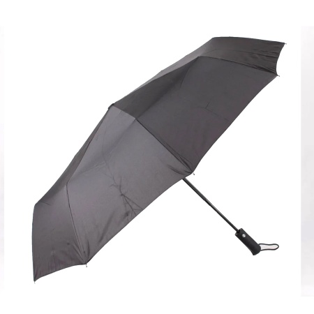 Зонт автоматический серый  РД41883
