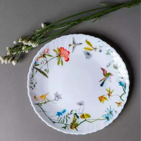 Тарелка 180мм стеклокерам.Torix Бали NRP70T/18118 