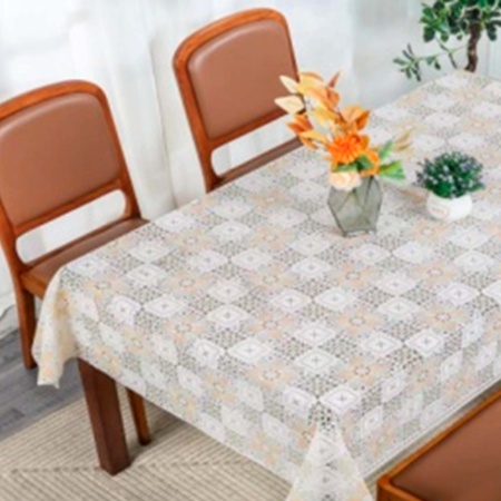 Клеенка ажурная без основы 1,37 х 20м цена за 1м РД23069