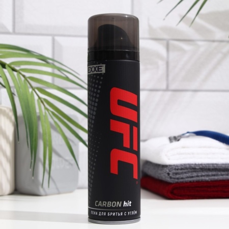 Пена для бритья 200мл с углём, UFC x EXXE  Carbon Hit, 6486480