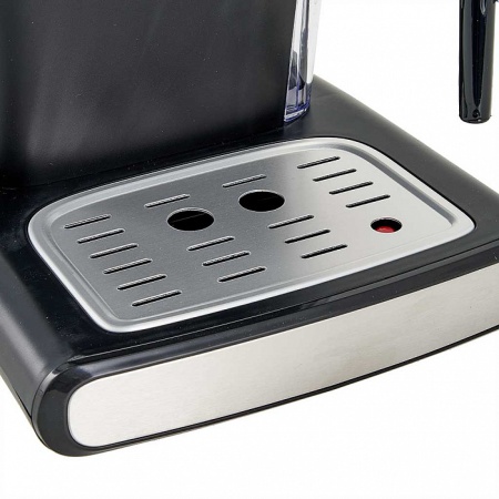 Кофеварка 850Вт (рожковая) DELTA LUX DE-2004  