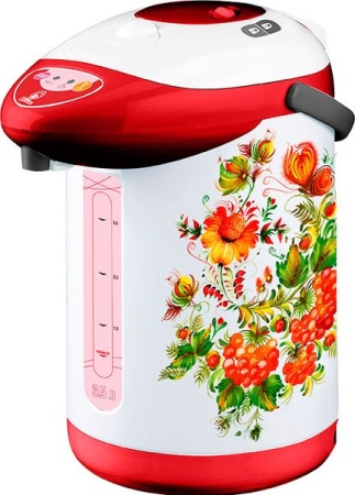 Чайник-термос 3,5л ВАСИЛИСА ТП2-750 УЗОРЫ