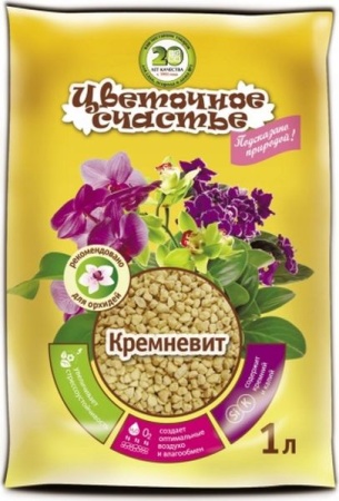 Кремневит 1л Цветочное счастье пакет 