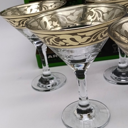 Бокал для мартини 170мл 6шт "Жасмин"