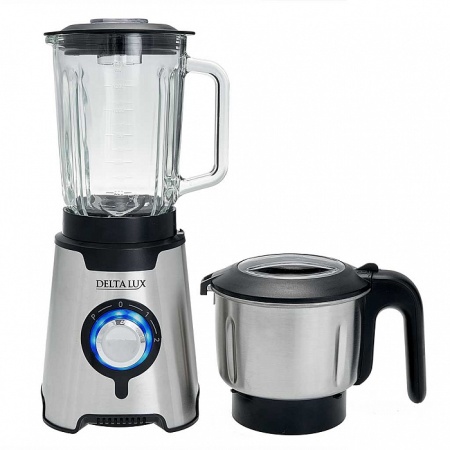 Блендер-измельчитель 1000 Вт 2 в 1  DELTA LUX  DL-7313/1 