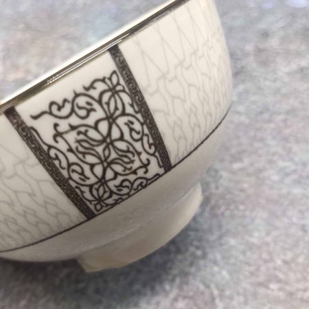 Салатник 9см круглый, с узором РД84892