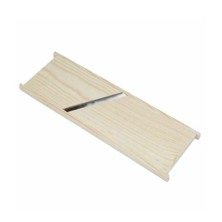 Терка для корейской морковки деревянная, универсальная