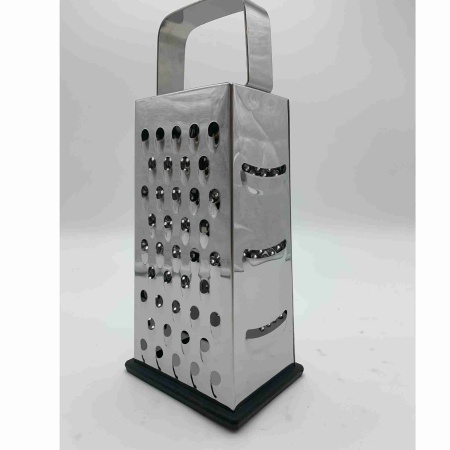 Терка 4 грани 19х7х10см РД73636 нерж.сталь