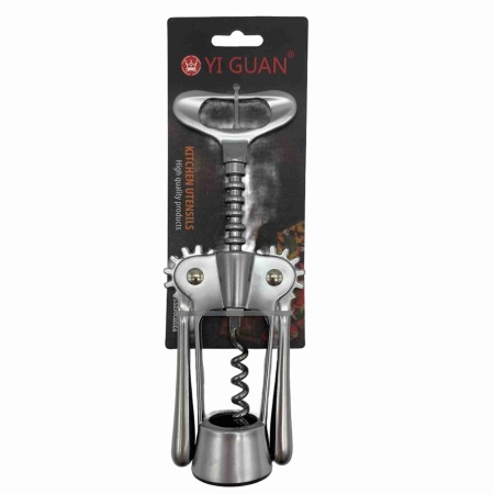 Штопор 18,5см нерж.сталь РД73681