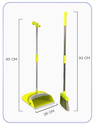 Набор для уборки Щетка для пола с совком РД25641