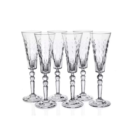 Бокал для шампанского 250мл 6шт RCR PROSECCO 