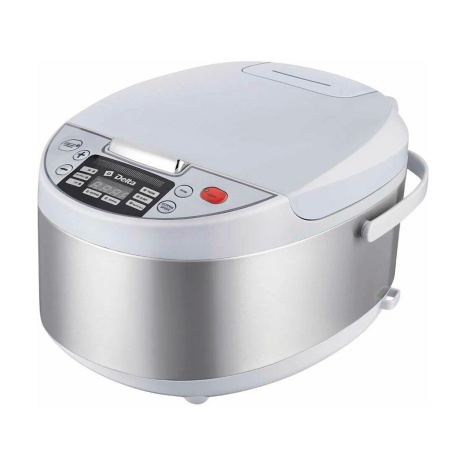 Мультиварка DELTA DL-6529 белый: 900 Вт,5л